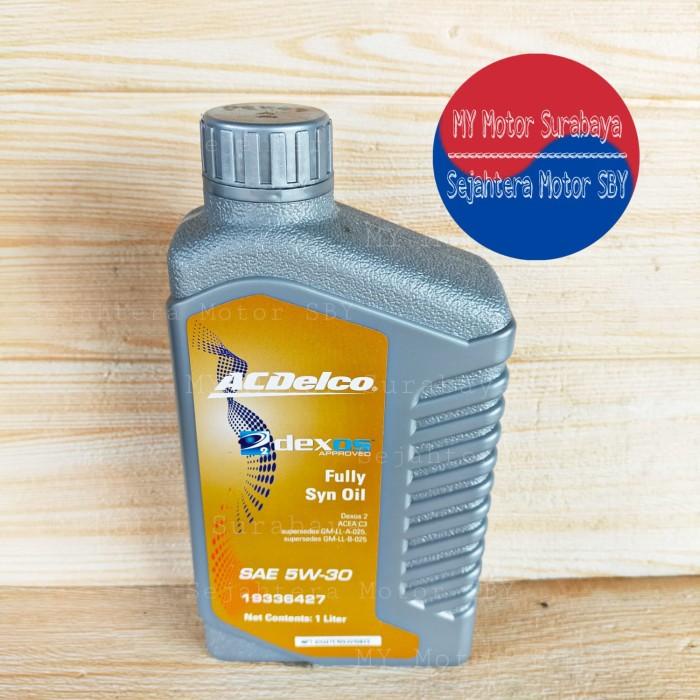 Oli Mesin Dexos 2 Sae 5W-30 Chevrolet