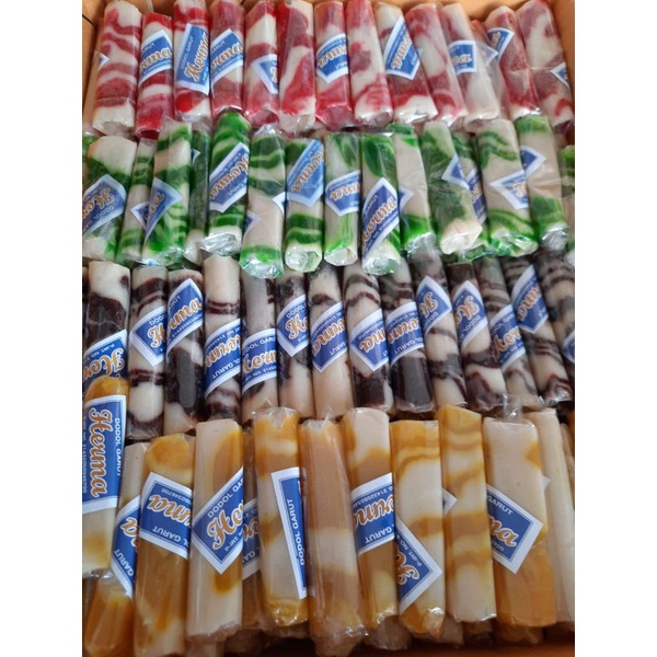 DODOL GARUT HERMA ZEBRA 500 GRAM DODOL GARUT HERMA WARNA WARNI