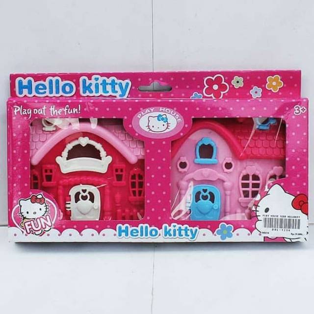 Play House Hello Kitty / Rumah Hello Kitty