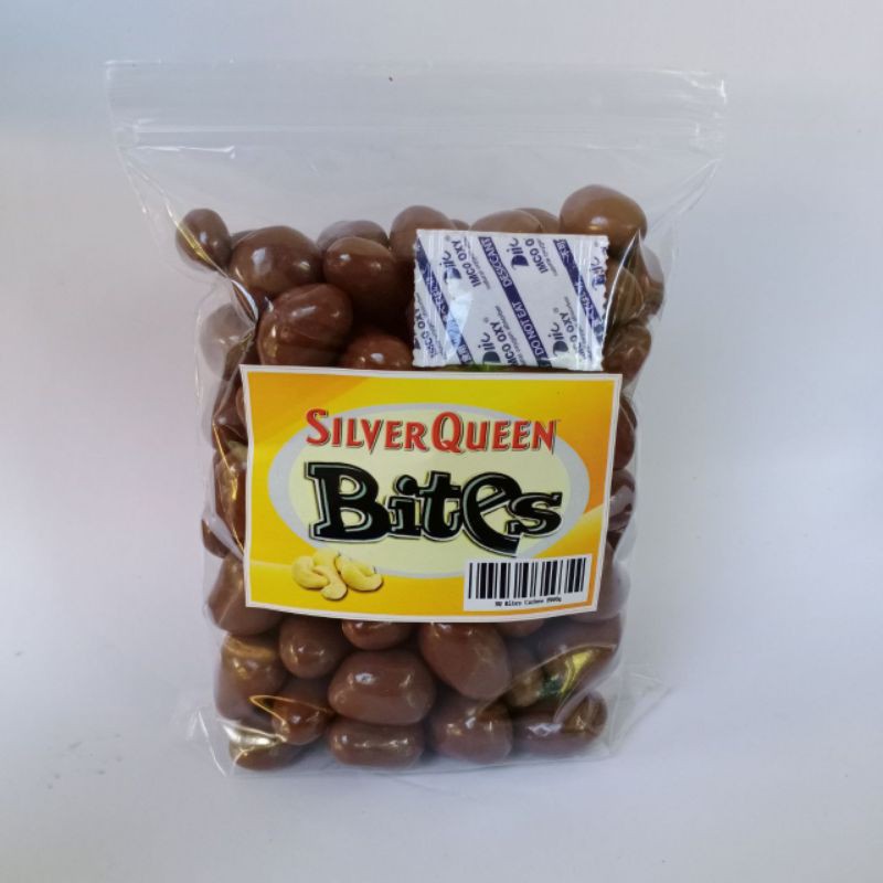 

Coklat silverqueen bites mede