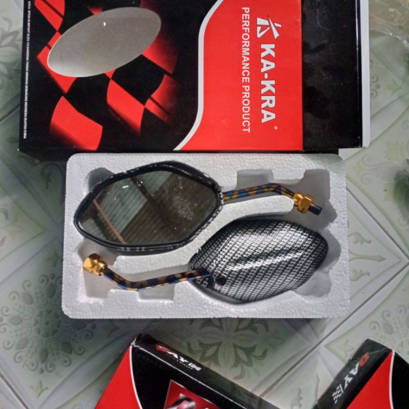 [COD]Spion karbon beat 2tone bakaran all honda , spion karbon PNP all Honda , spion karbon , spion v