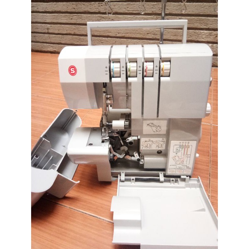 Mesin obras singer 14HD854 (obras 4benang, 3benang, neci)