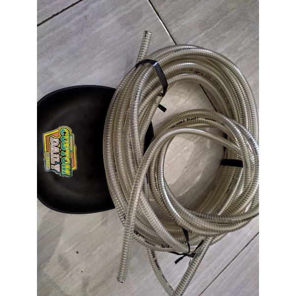 Selang kabel bensin transparan toyo sring japan toyox pnp ninja rx king cb gl mp tiger bebek
