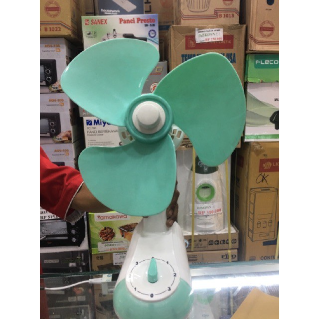 Kipas Angin Dinding/Wall Fan Welhome 12 inch WH 1261/1262