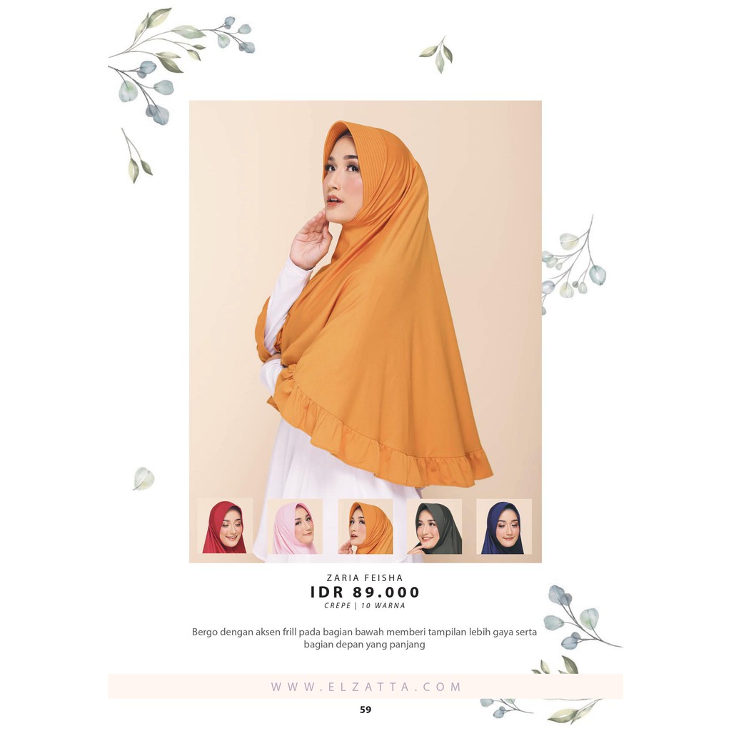 Elzatta Bergo Zaria Feisha