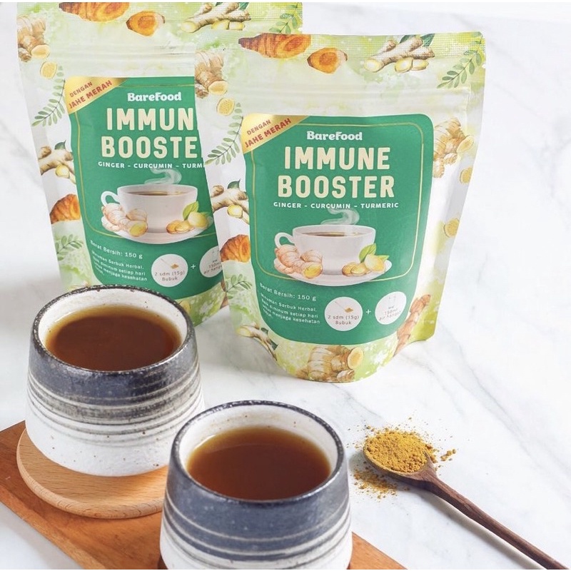 Paket Barefood Immune Booster 6 Gratis 1