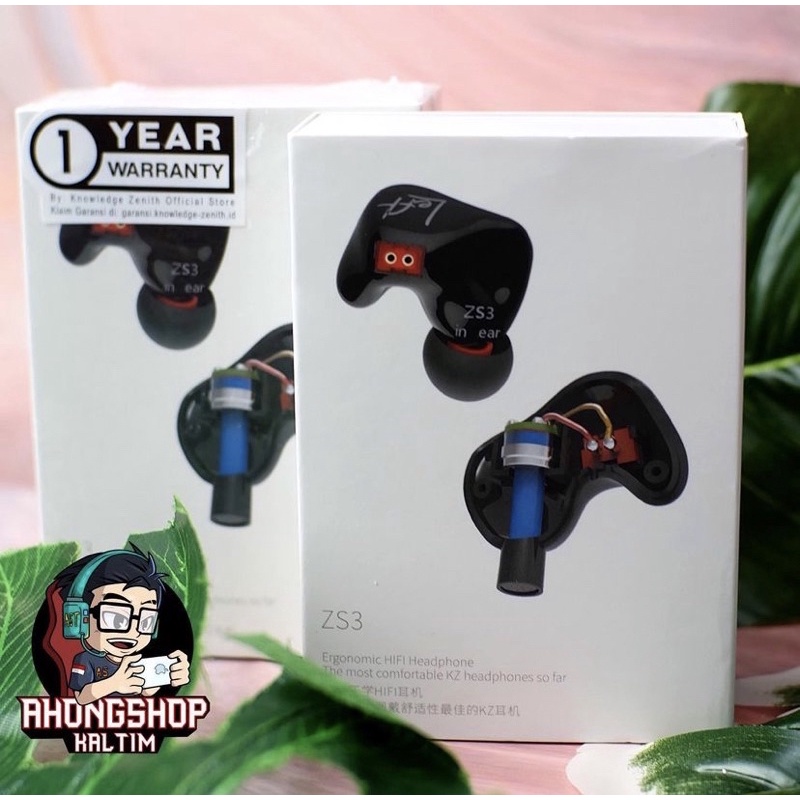 KZ ZS3 EARPHONE GAMING