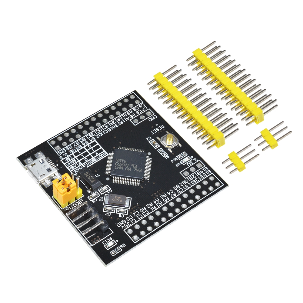 Papan Modul Pengembangan Sistem Stm32F103Rbt6 Arm Stm32 Minimum Cortex-M3 M76