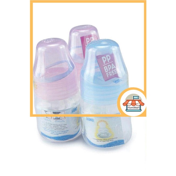 homimart I Botol Susu Huki 60ml Orthodontic