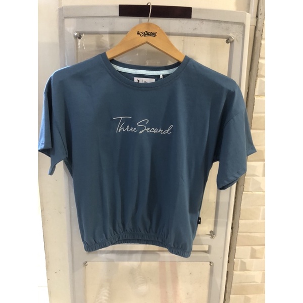 T-SHIRT KERUT WANITA 3SECOND ORIGINAL STORE 100%