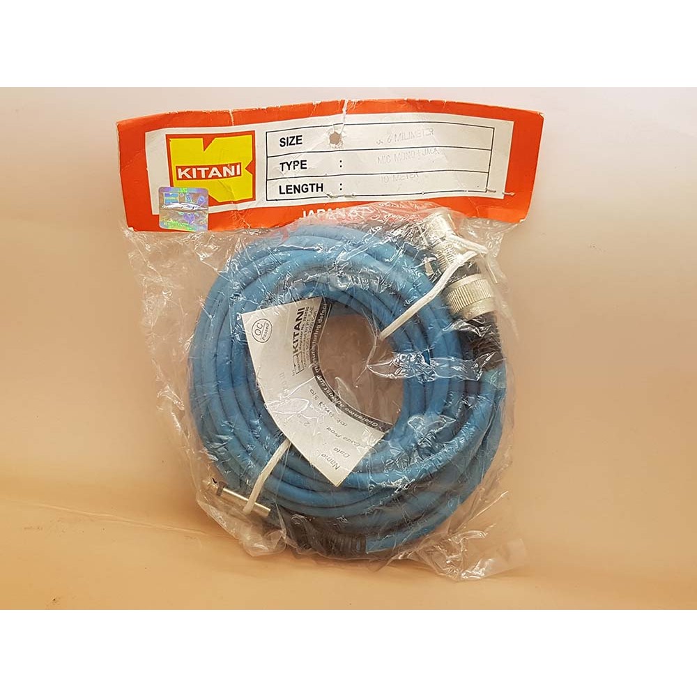 Kabel mic 10 meter Merk KITANI