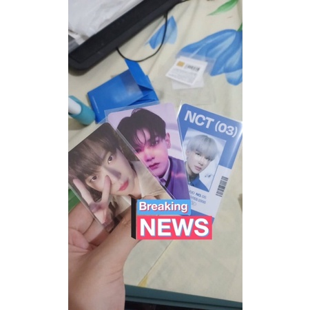 PC KONSEP TAEYONG ID CARD JUNGWOO ID CARD UNIVERSE MD UNIVERSE