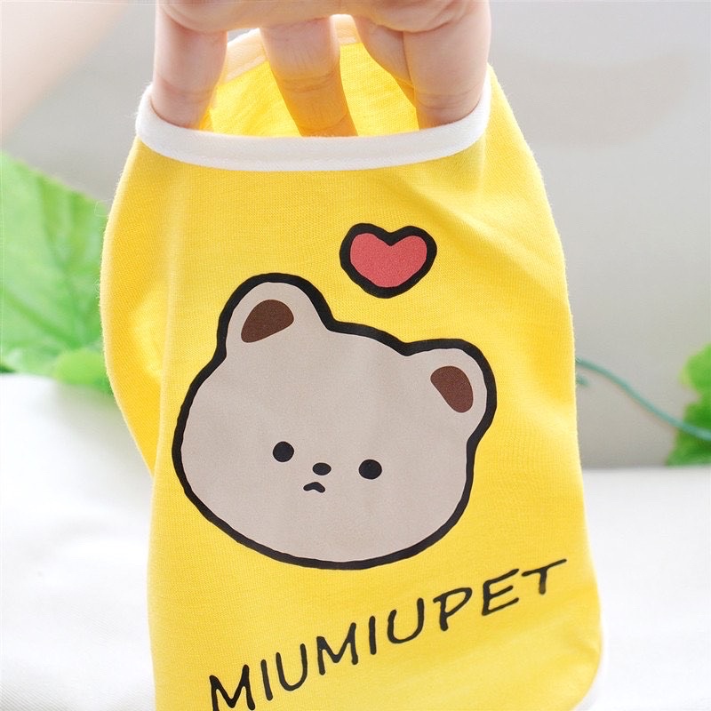 Boon bear miumiupet tee