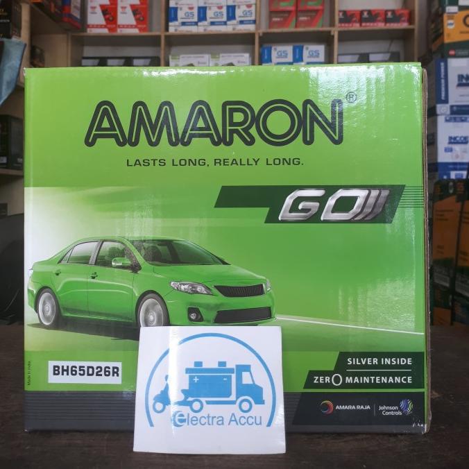 Aki Mobil Mitsubishi Lancer Amaron NS70 / 65D26R Aki Kering electra87 Segera Dapatkan