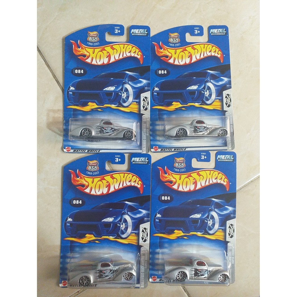 HOT WHEELS SUPER SMOOTH SILVER