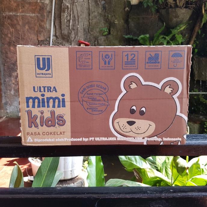 

BISA COD Ultra Mimi Kids UHT Coklat 40 x 125 ml