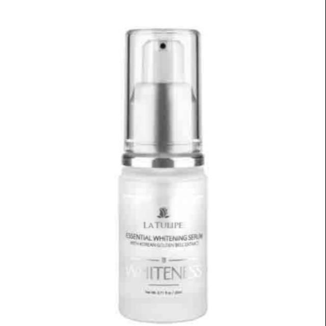 La Tulipe Essential Whitening Serum