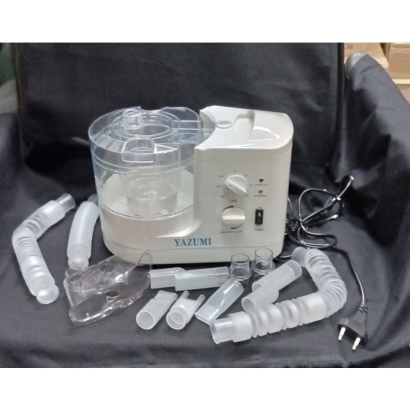 Ultrasonic Nebulizer Yazumi / Alat Uap Alat Inhalasi