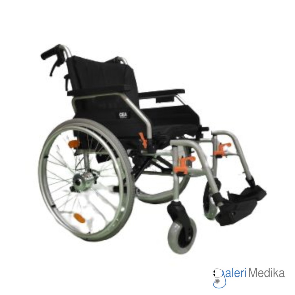 Kursi Roda GEA AL-001J-51 Aluminium Wheelchair - Kursi Roda Alumunium