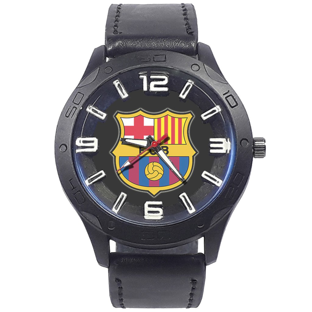 Jam Tangan BARCELONA Kalep Hitam (Exclusive)