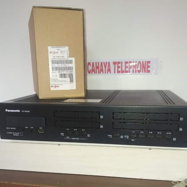 Pabx Panasonic KX NS300 + Telpon DT521