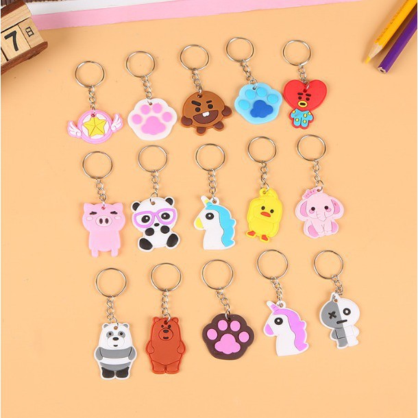 DOMMO - D6023 Gantungan Kunci Karakte G210 / Gantungan Kunci K-POP / Gantungan Kunci Lucu / Keychain