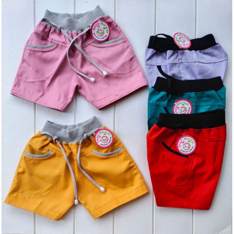 Celana Hotpants anak HPANT