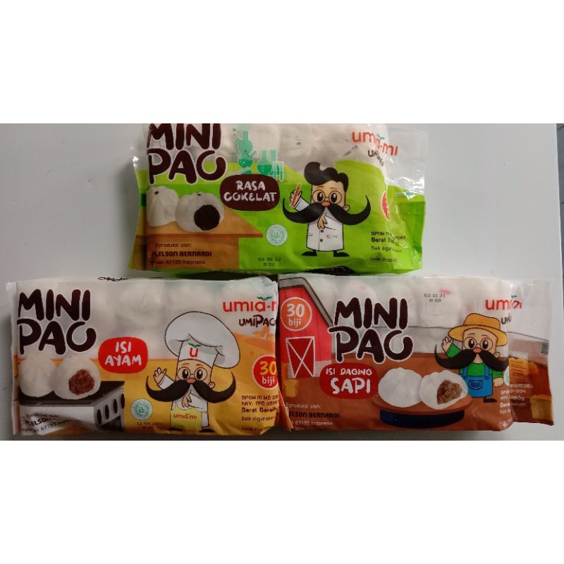 

Umiami Minipao isi 30 Pcs