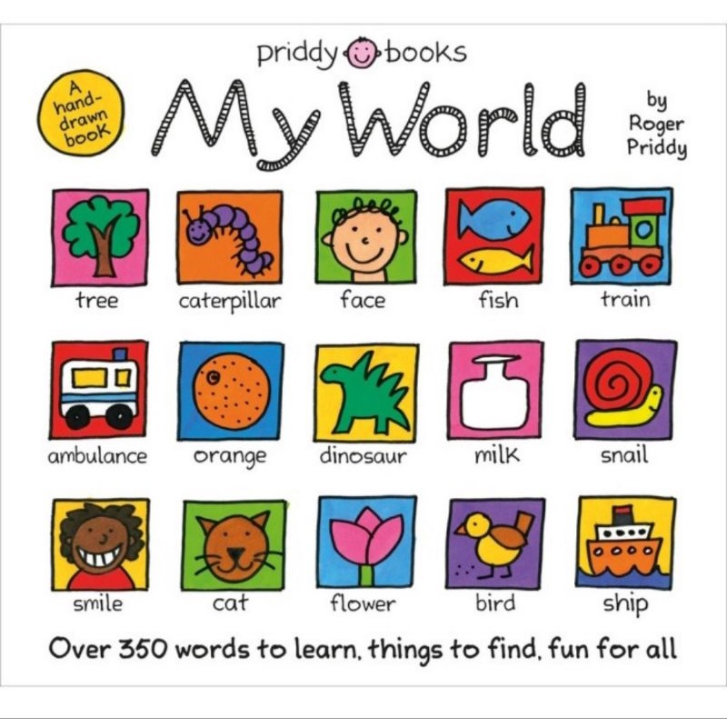 MY WORLD Priddy Books