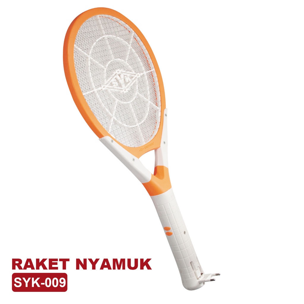 Raket Nyamuk Shinyoku SYK-009 Baterai Lithium