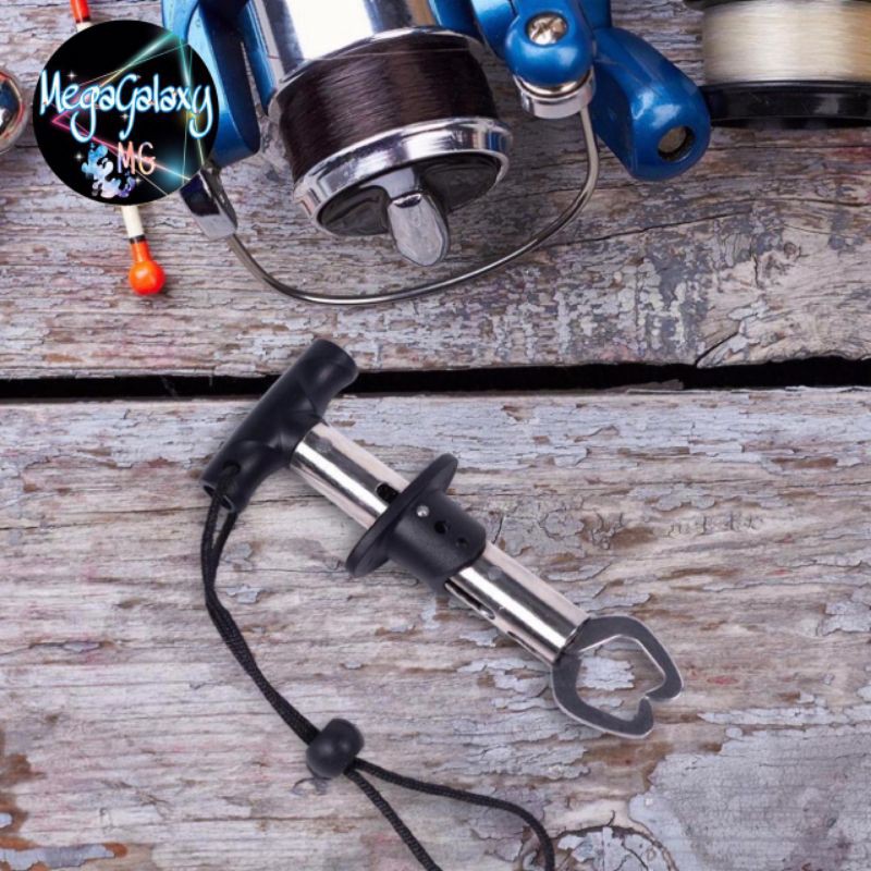 Tang Penjepit Bibir Ikan Bahan Stainless Steel Multifungsi Gripper