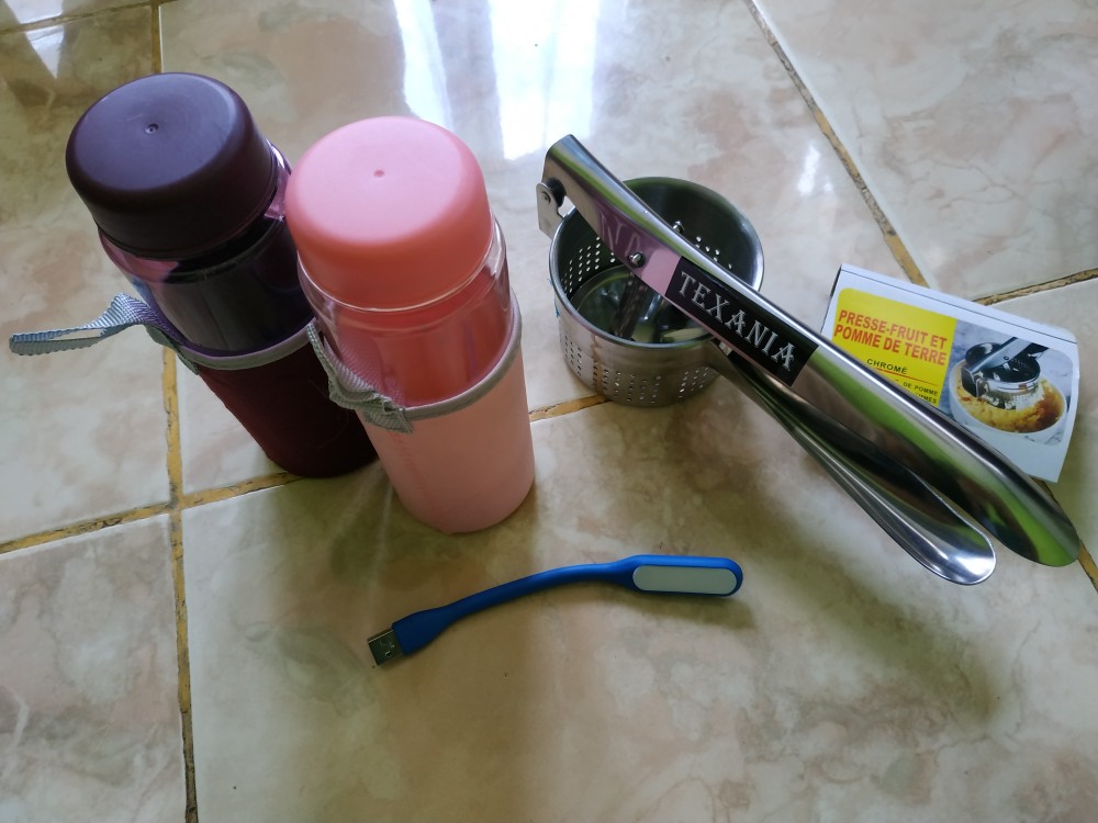 My Bottle + Pouch Warna Infused Water 500ml - Botol Minum 1kg 10pc