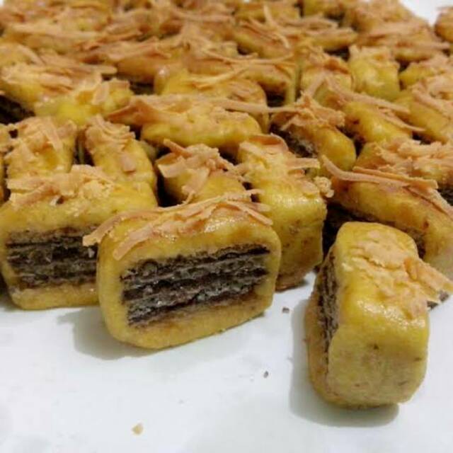 

NASTAR WAFER/NASTAR KUE KERING/KUE LEBARAN