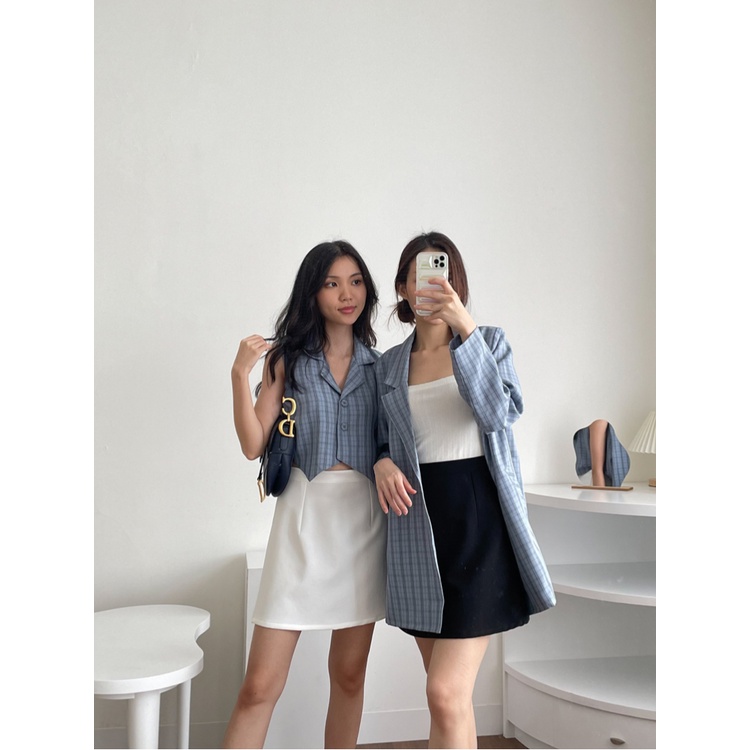 Kadaka B-0163 Mini Skirt A Line Korea Premium Rok Mini Wanita