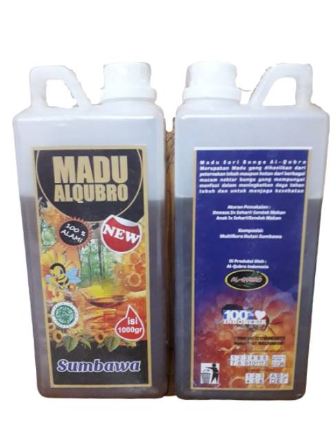 [20Varian] Madu Al Qubro 1Kg Alami AlQubro original Sumbawa, Randu Dll