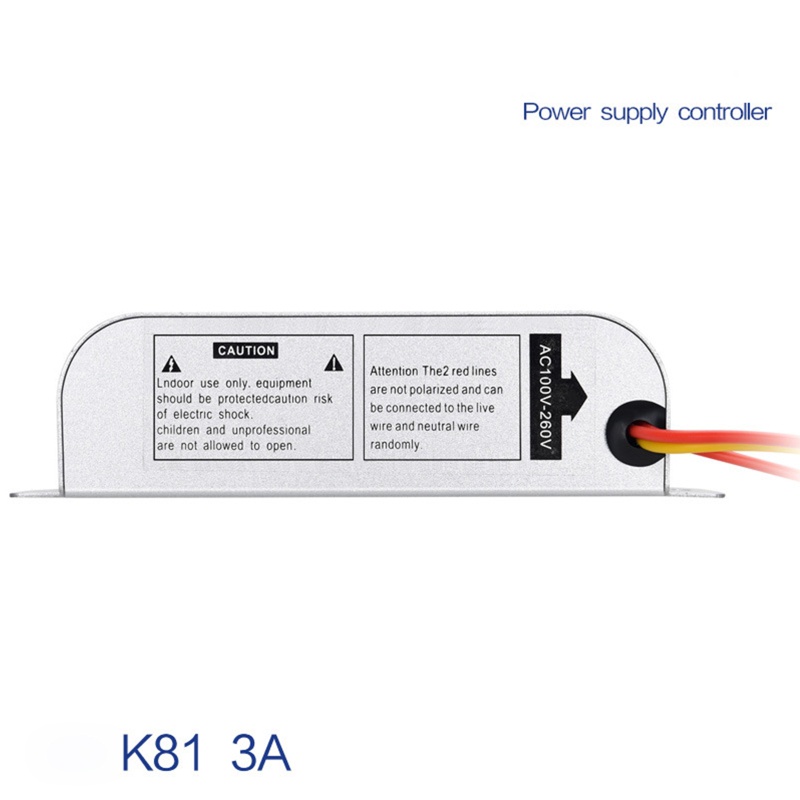 Gro K81 Power Supply Control Untuk DC 12V 3A Untuk Tombol Keluar Lock Door Access Control System Aksesoris AC 100-260V