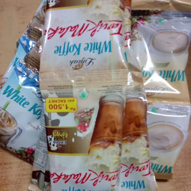 

LUWAK white koffie 10ps