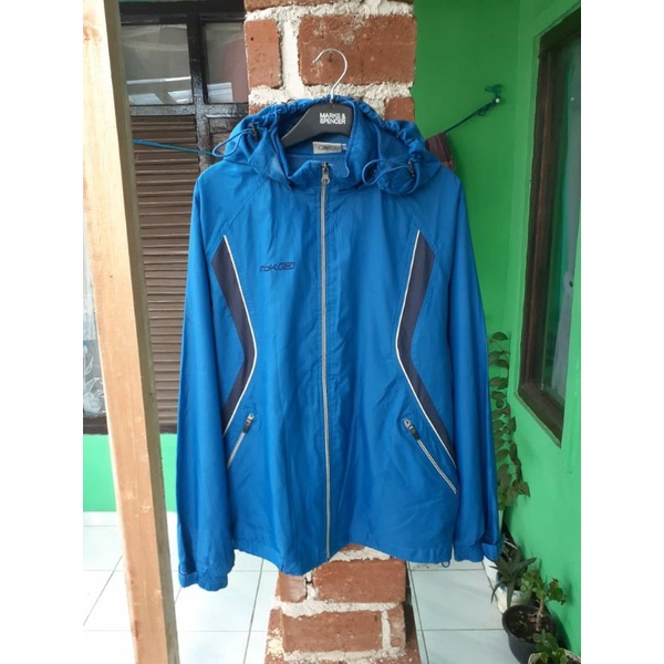 jaket reebok second