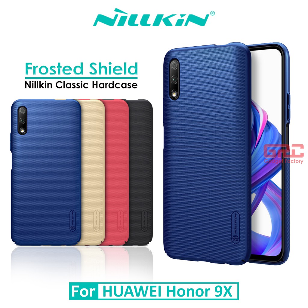 Hard Case HUAWEI Honor 9X Nillkin Frosted Shield Casing Original