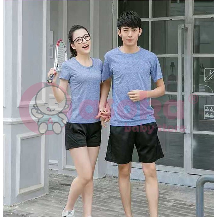 Kaos Dewasa Unisex Tangan Pendek Size S - 3XL ASOKA