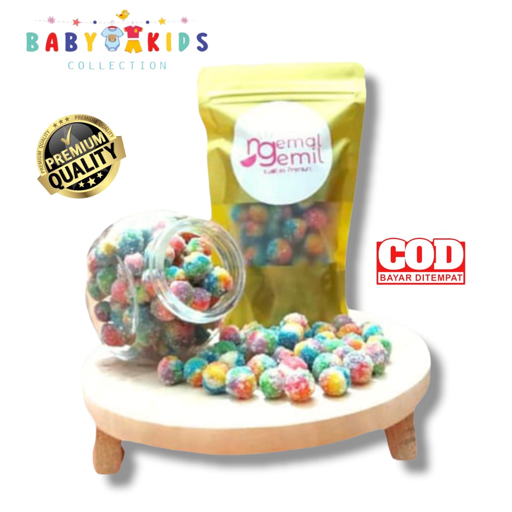 

Rainbow Marble Candy | Permen Pelangi / Permen Gula Pelangi Kualitas Premium