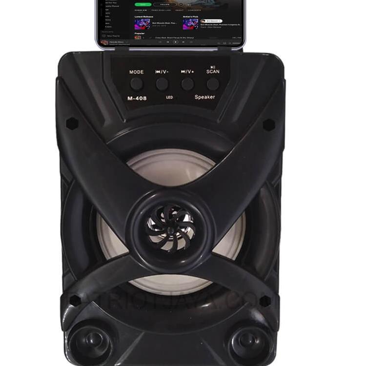 Muraaaahh.. Music Box Bluetooth Teckyo M409/ Musik Bok Blutut Wireless