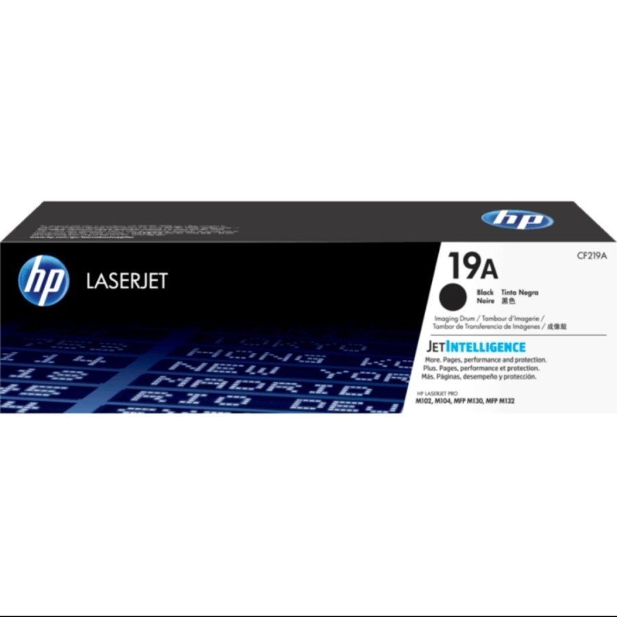 HP 19A [CF219A] DRUM TONER Cartridge INK Laserjet ORIGINAL - Hitam