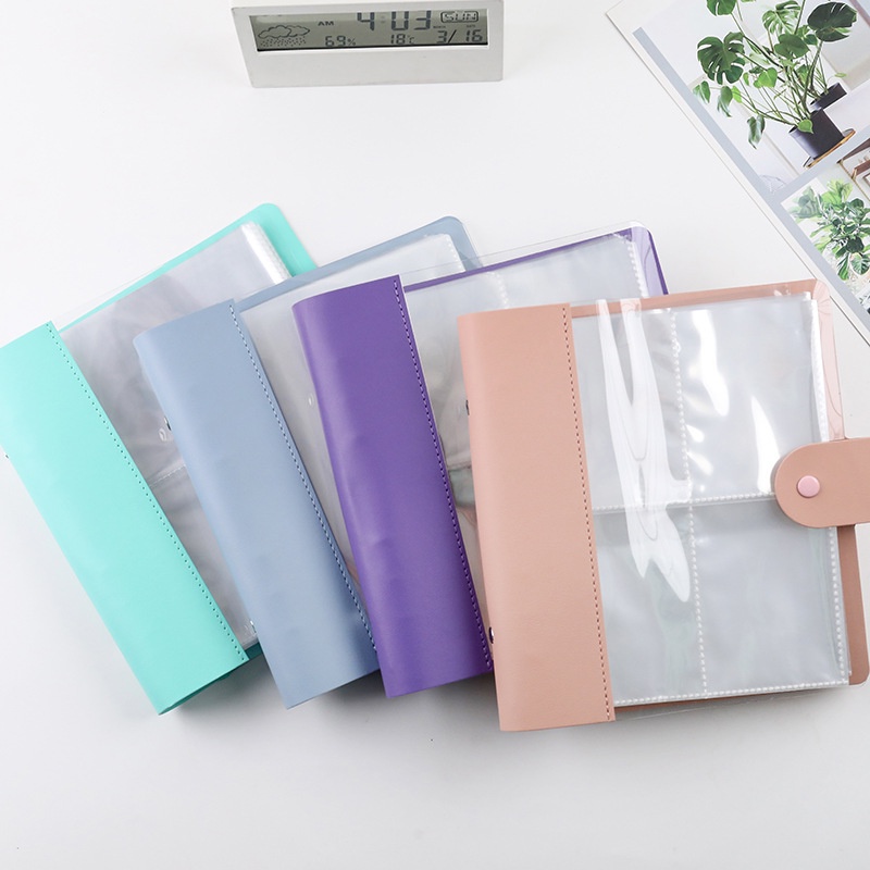 Album Foto Ukuran 5 / 7 / 6 Lubang Bahan Kulit Pu