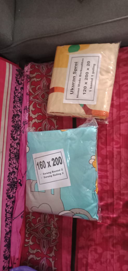 Sprei Homemade Motif Anak Cowok Cewek Dewasa Karakter Hazel