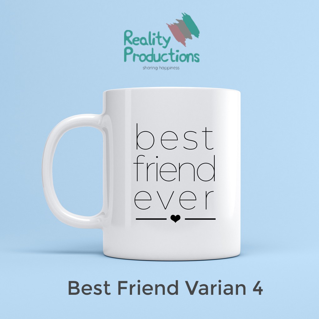 Mug Best Friend Untuk Kado Hadiah Teman atau Sahabat