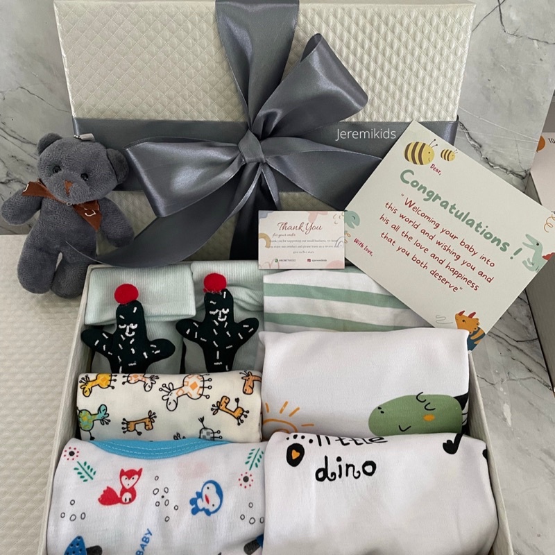 Baby Hampers Newborn | Kado Bayi Baru lahir | Hadiah Bayi | Baby Boy Gift | Parcel Bayi