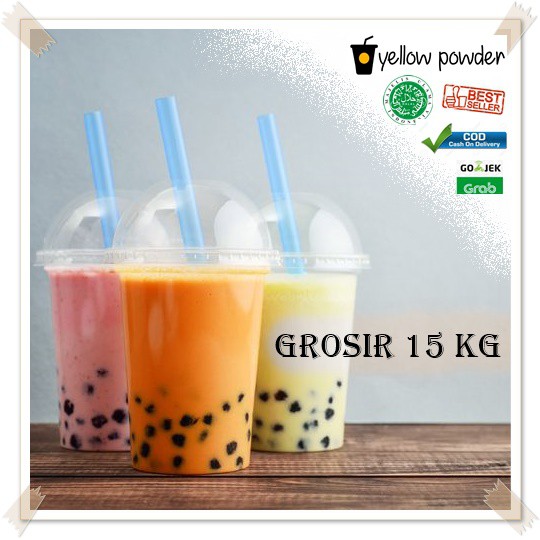 

BUBUK MINUMAN GROSIR - BUBUK MINUMAN GROSIR 15 KG - BUBUK KILOAN - BUBUK KEKINIAN