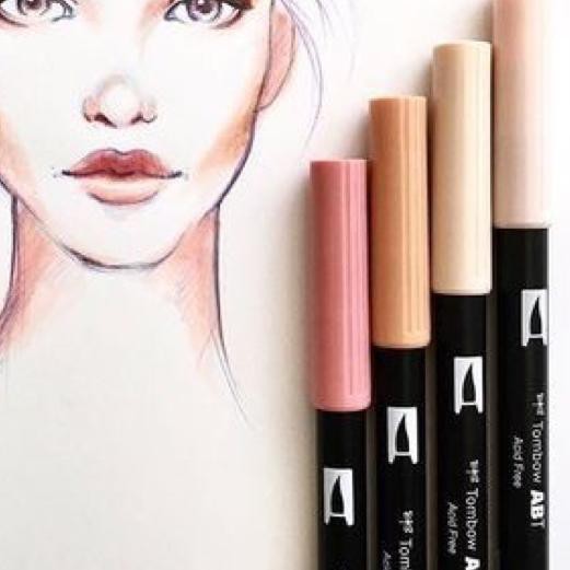 

Termurah!! KODE-597 Tombow dual brush pen 96color