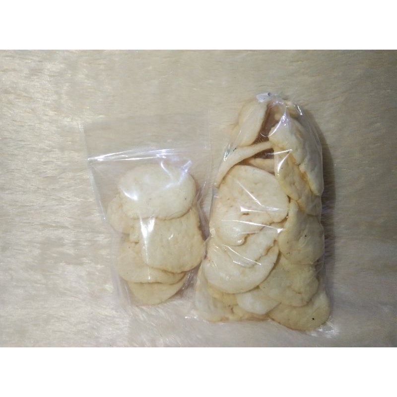 

KERUPUK IKAN khas Gresik mekar [Sudah digoreng]